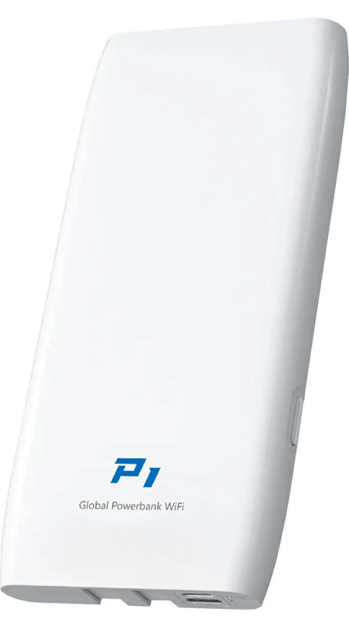 グローバルモバイルWi-Fi P1の写真