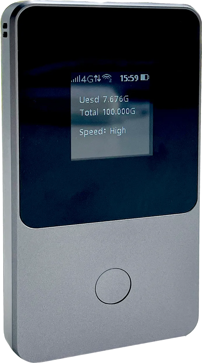 グローバルモバイルWi-Fi T8の写真